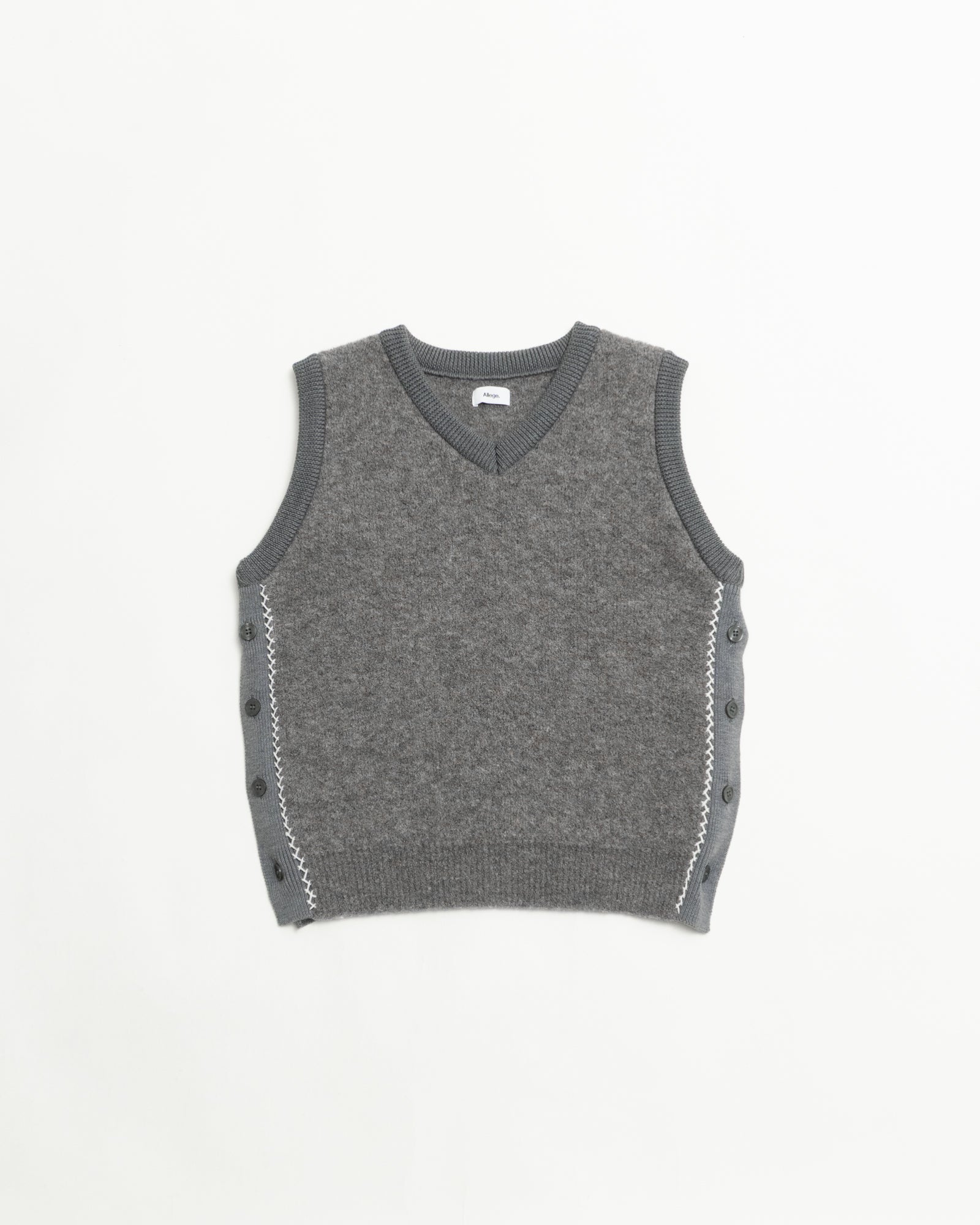 Allege Boucle Knit Vest