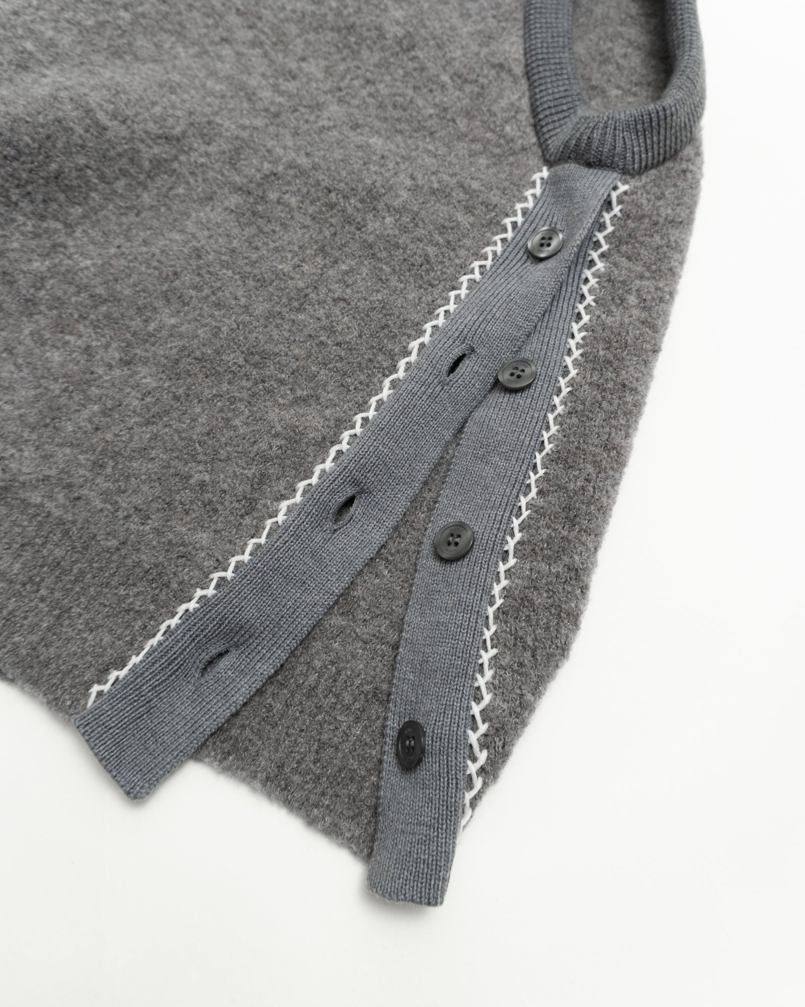 Allege Boucle Knit Vest