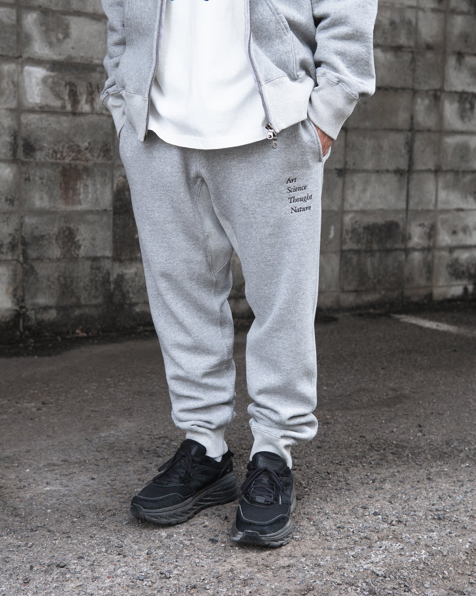 特注食品 Art Science Thought Nature SWEAT PANTS