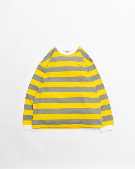 Gerry Cosby A＋C  BORDER L/S TEE