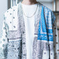 Children of the discordance BANDANA PATCHWORK CONCHO JACKET