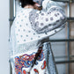Children of the discordance BANDANA PATCHWORK CONCHO JACKET
