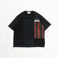 Children of the discordance  RE-CONSTRUCTED VINTAGE PATCHWORK TEE G - BLACK