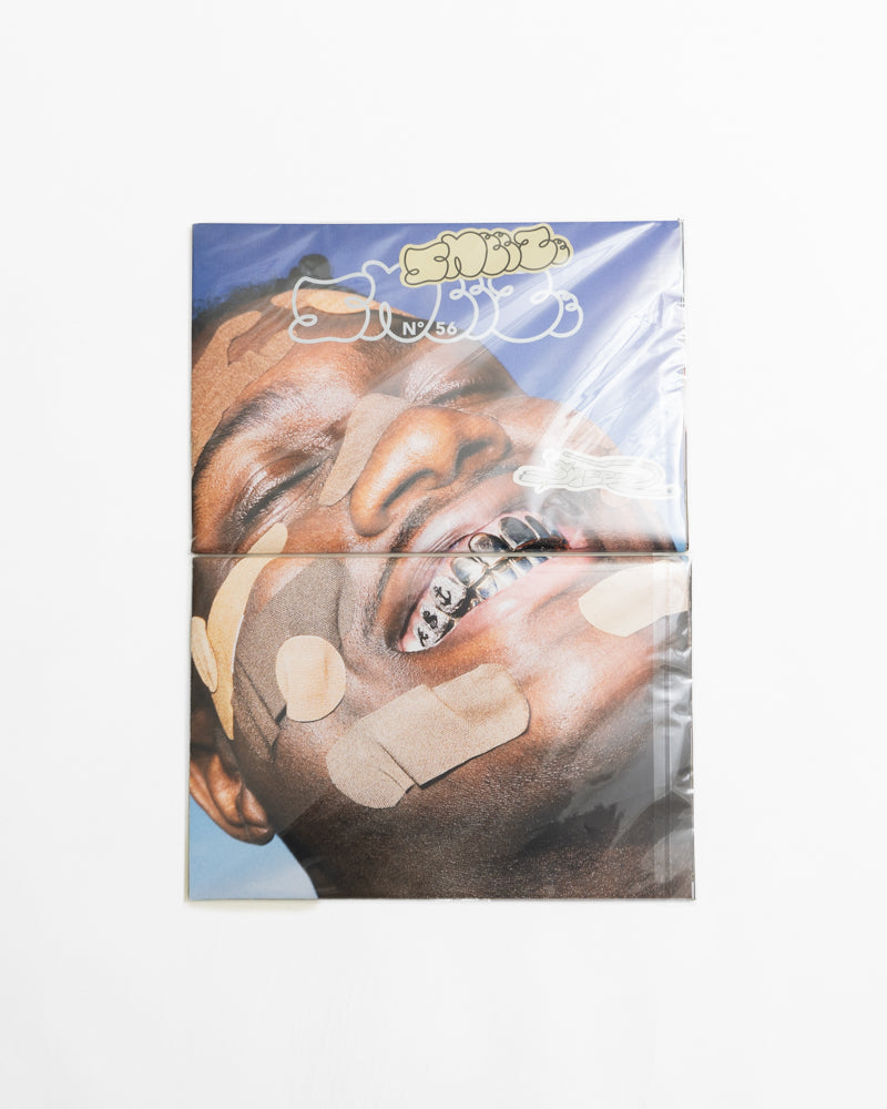Sneeze Magazine N°56 "the fresh batteries issue"